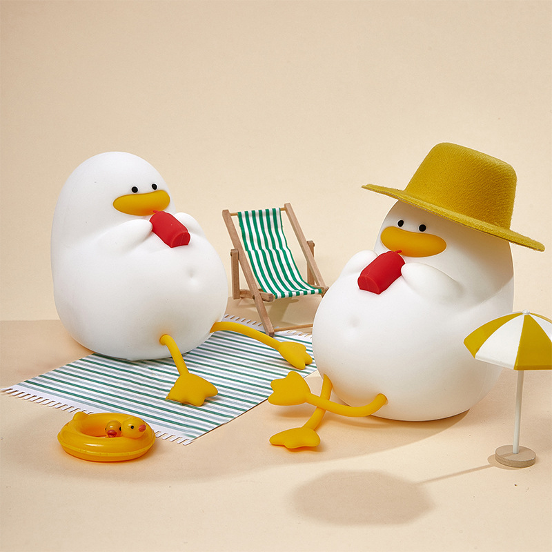 Luz nocturna Happy Duck, lámpa - Lighting Table Decor reseña y precio
