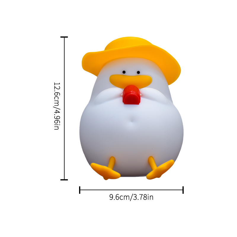 Luz nocturna Happy Duck, lámpa - Lighting Table Decor reseña y precio