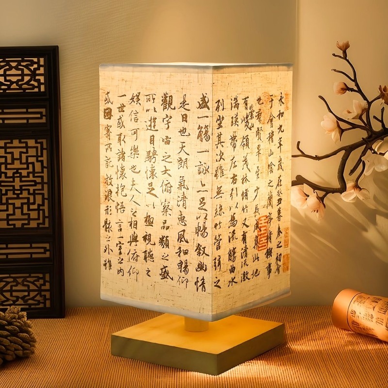 Lámpara de Mesa Estilo Caligra - Lighting Table Decor reseña y precio