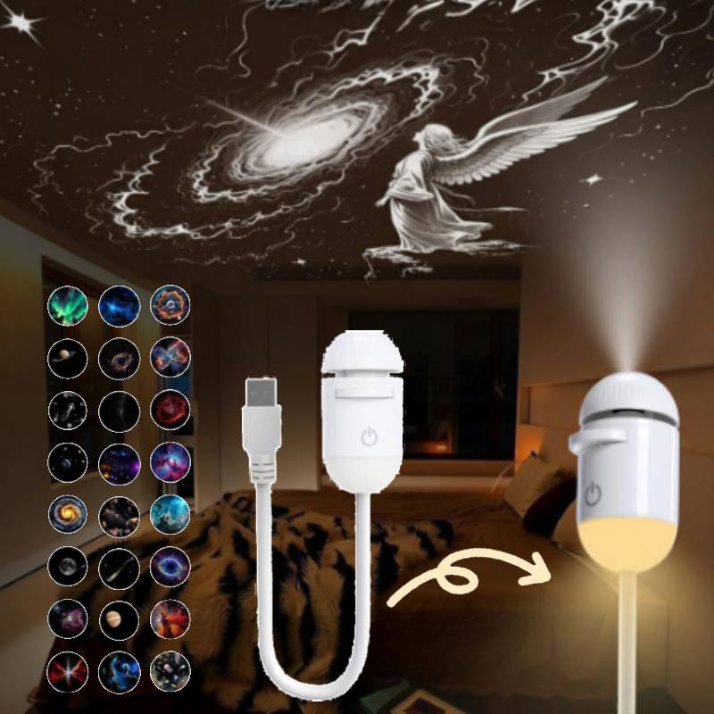 Proyector de estrellas Galaxy, - Star Projector Night reseña y precio