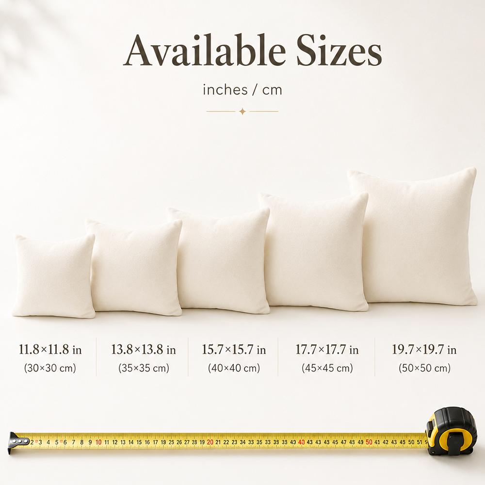 Funda de Cojín de Felpa Suave  - Home Decor Lighting Brands reseña y precio