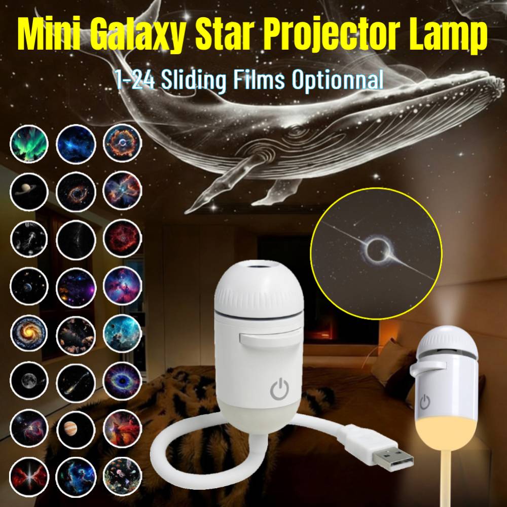 Proyector de Luz Nocturna con  - Star Projector Night reseña y precio