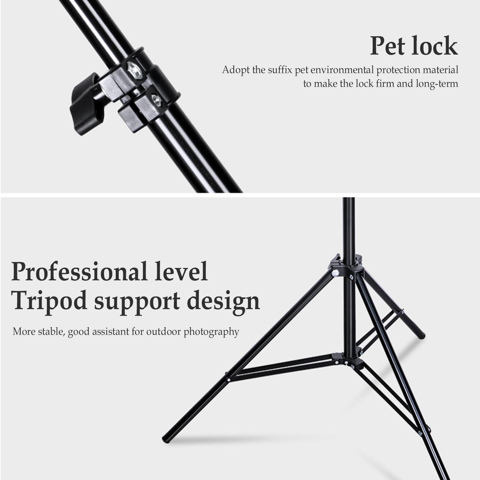 Soporte de luz para camping de - Floor Lamp Tripod reseña y precio