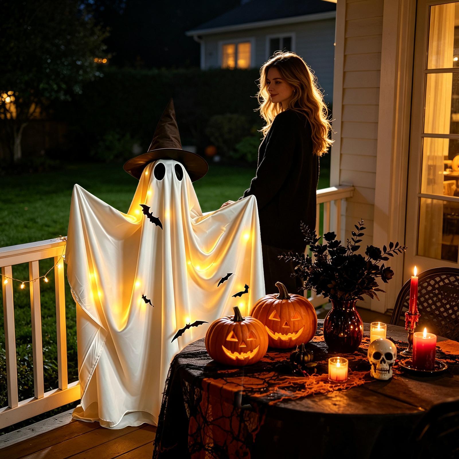 Decoración de Halloween con Fa - Home Decor Lighting Tricks reseña y precio