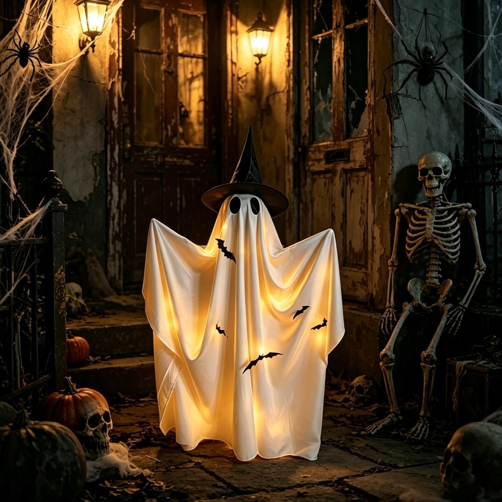 Decoración de Halloween con Fa - Home Decor Lighting Tricks reseña y precio