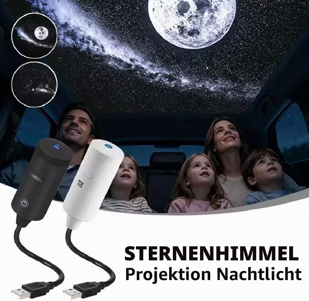 Lámpara Proyector de Ambiente  - Star Projector Night reseña y precio