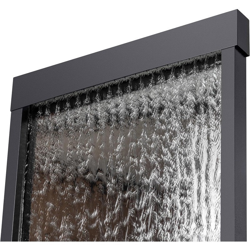 Fuente de cascada para interio - Lighting Decoration Stand reseña y precio