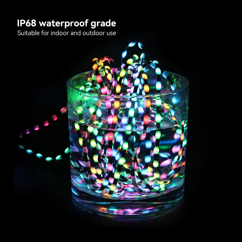 Luces de Cadena de Píxeles RGB - Decor Lighting Address reseña y precio