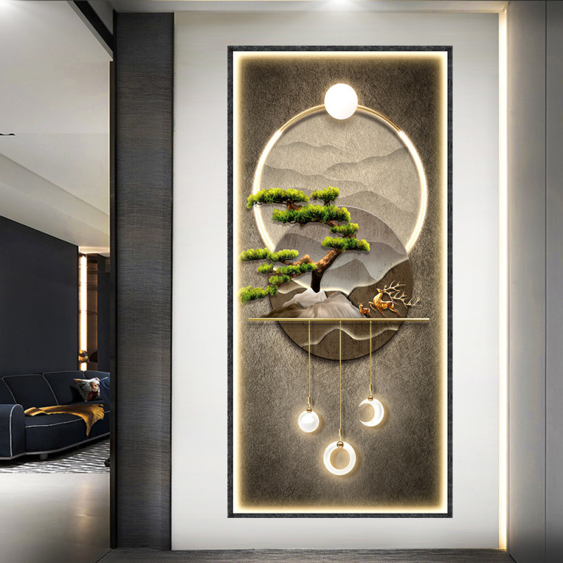 Pintura decorativa de pared pa - Home Decor Lighting Brands reseña y precio