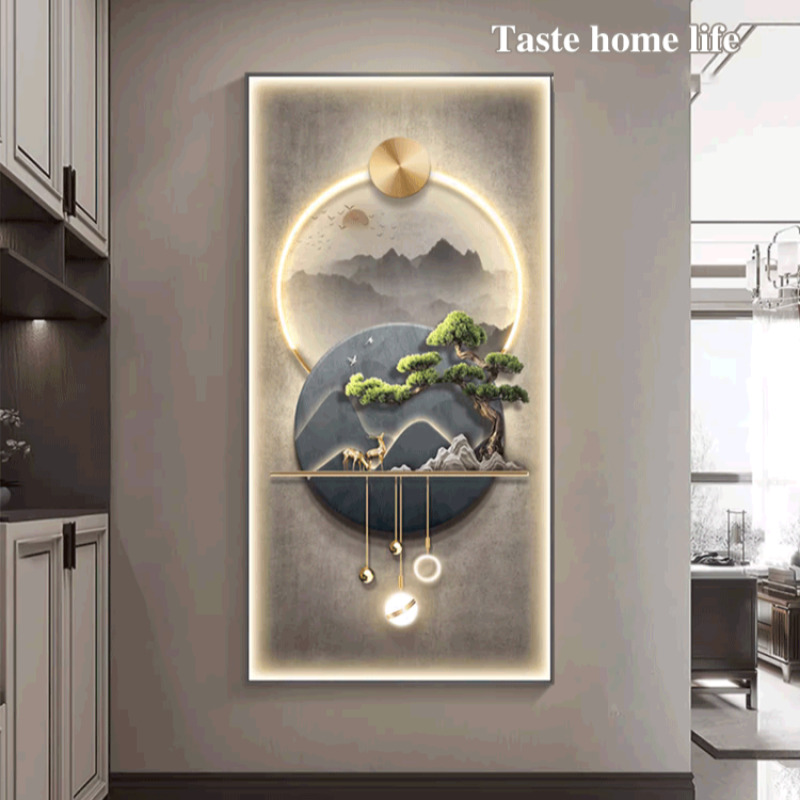 Pintura decorativa de pared pa - Home Decor Lighting Brands reseña y precio