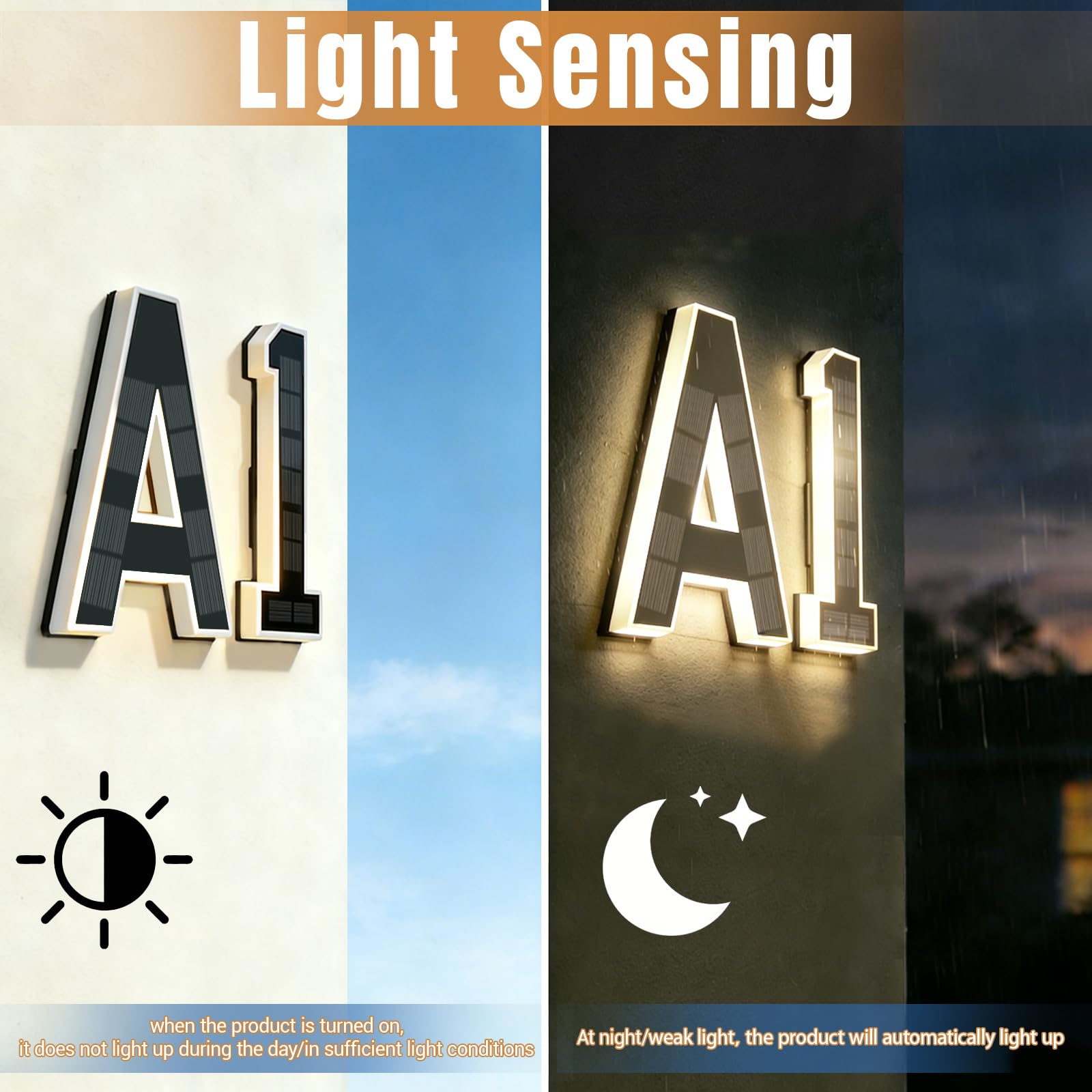 Letrero de Dirección LED Solar - Decor Lighting Address reseña y precio