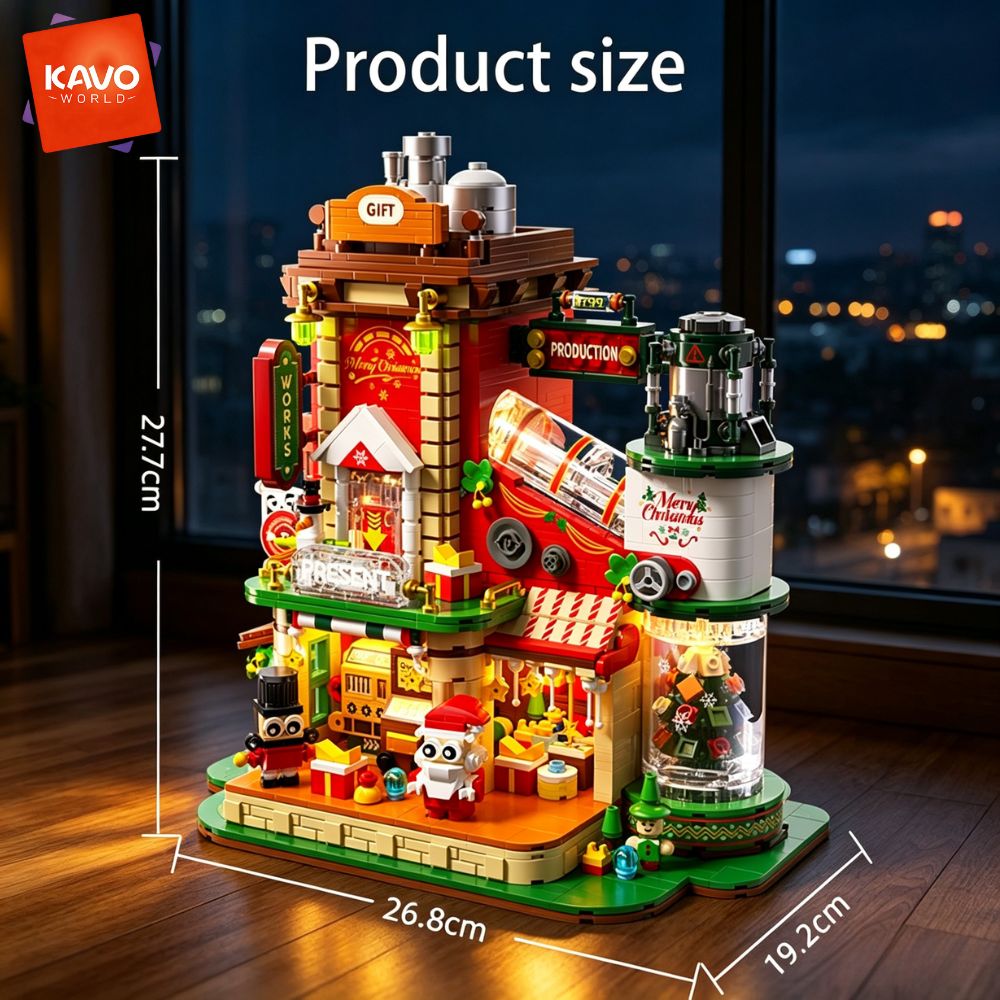 KAVOWORLD 2775 Piezas Bloques  - Home Decor Lighting Brands reseña y precio