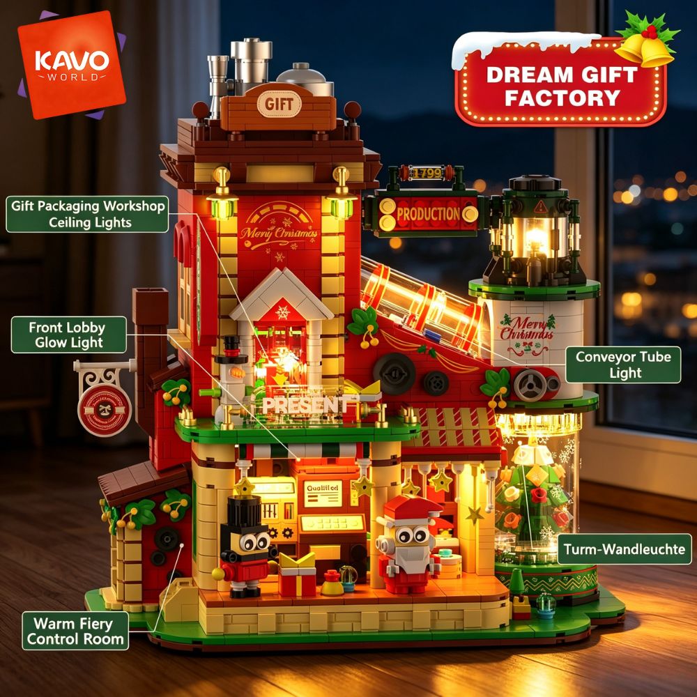 KAVOWORLD 2775 Piezas Bloques  - Home Decor Lighting Brands reseña y precio