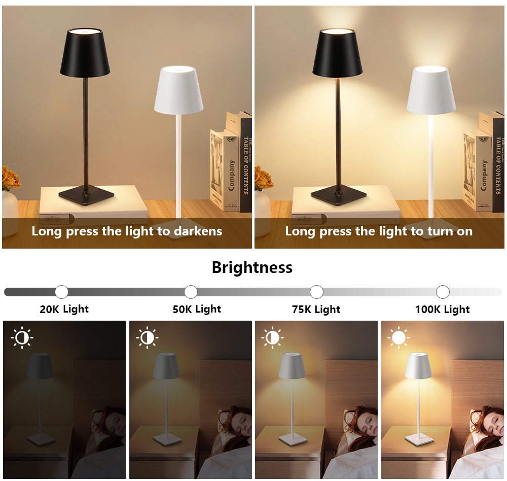 Lámpara de Escritorio LED Reca - Lighting Table Decor reseña y precio